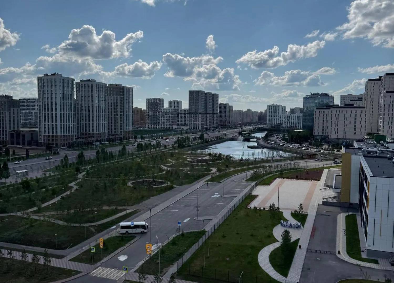 Apartment Апартаменты Возле Ханшатыра, Байтерек, Зелёный Квартал, Медицинские Центры Astana